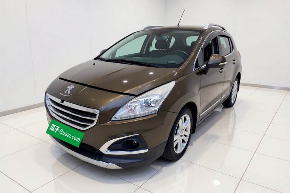 Peugeot 3008 2015