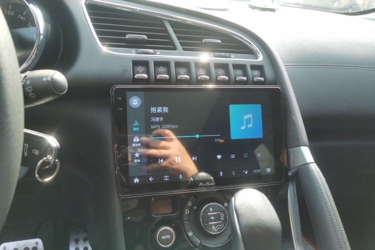 Used Peugeot 3008 2015 1.6THP Automatic Prestige Edition Audio And AC Panel