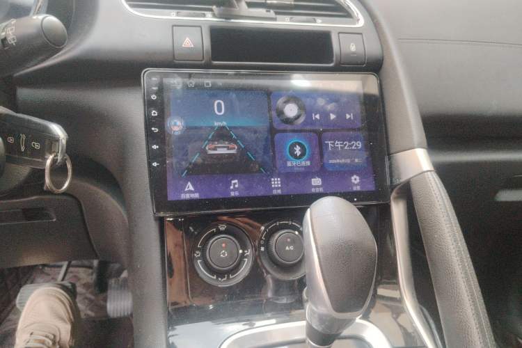 Used Peugeot 3008 2015 2.0L Automatic Classic Edition Audio And AC Panel