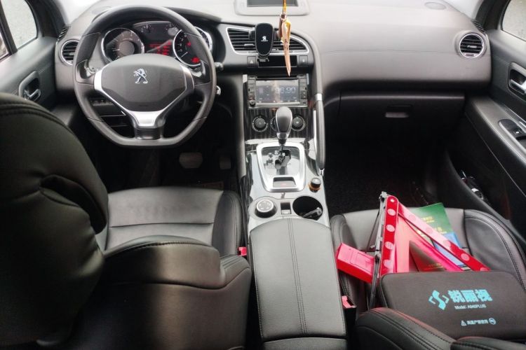 Used Peugeot 3008 2015 1.6THP Automatic Classic Edition Audio And AC Panel