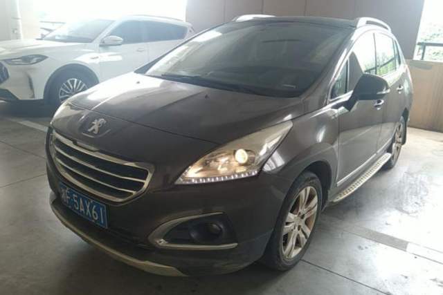 Used Peugeot 3008 2015 1.6THP Automatic Classic Edition
