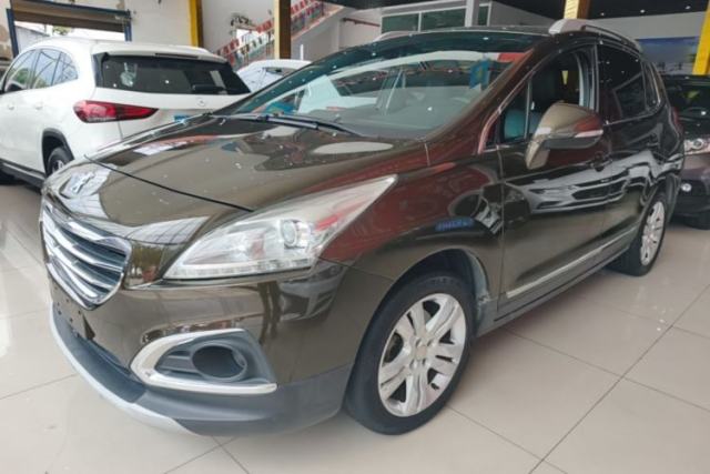 Used Peugeot 3008 2015 2.0L Automatic Classic Edition
