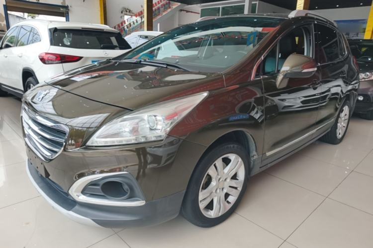 Used Peugeot 3008 2015 2.0L Automatic Classic Edition Guazi used car, China used car export, Used car for sale, Used cars, Cheapest cars for sale