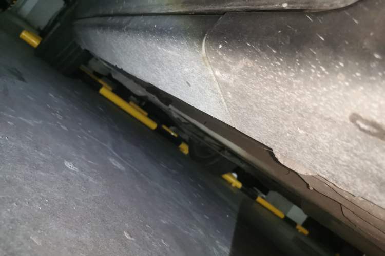 Used Peugeot 3008 2015 1.6THP Automatic Classic Edition Chassis Front Right