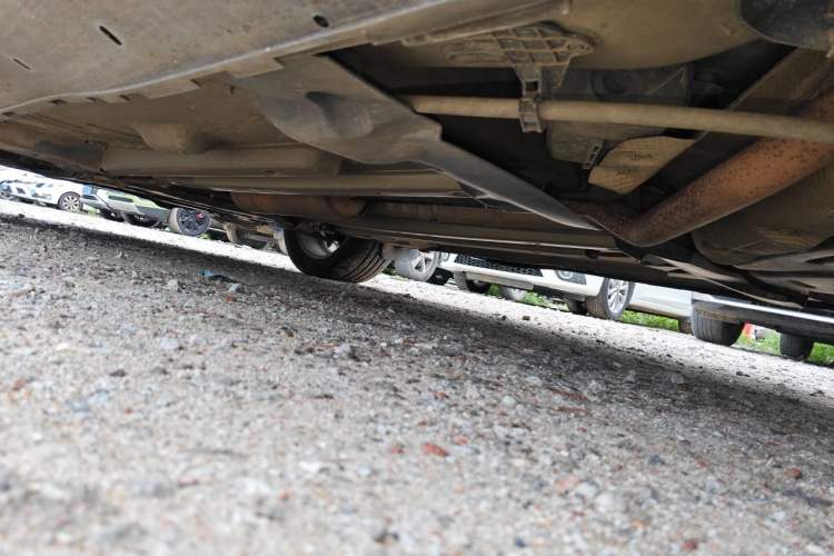 Used Peugeot 3008 2015 2.0L Automatic Classic Edition Chassis Rear Left
