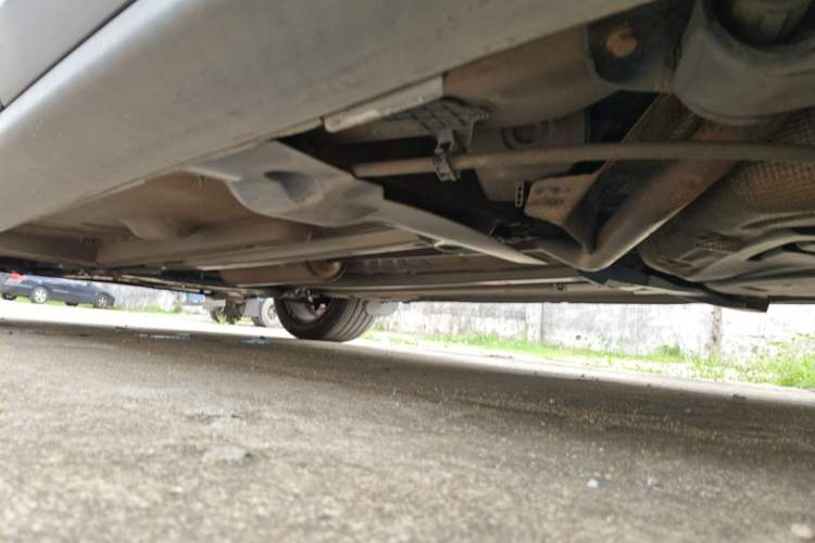 Used Peugeot 3008 2015 2.0L Automatic Classic Edition Chassis Rear Left