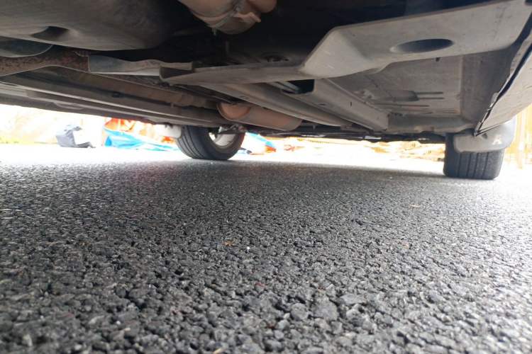 Used Peugeot 3008 2015 2.0L Manual Classic Edition Chassis Rear Right