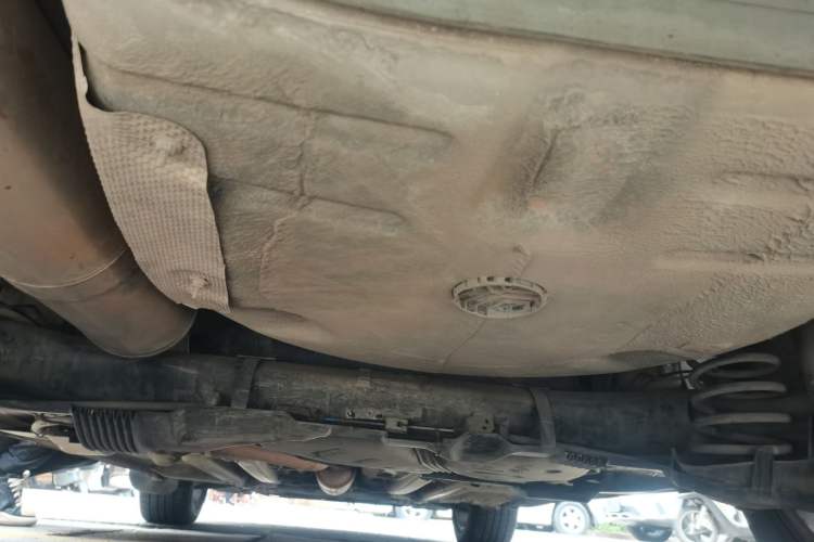 Used Peugeot 3008 2015 2.0L Manual Classic Edition Chassis Rear