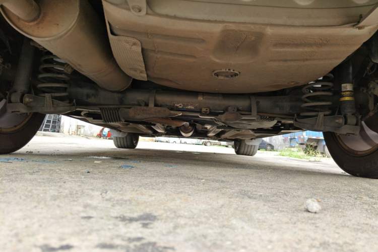 Used Peugeot 3008 2015 2.0L Automatic Classic Edition Chassis Rear