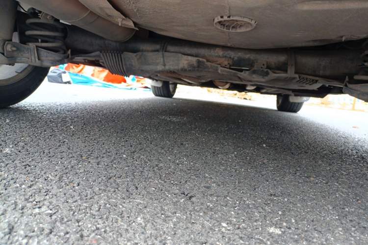 Used Peugeot 3008 2015 2.0L Manual Classic Edition Chassis Rear
