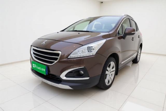 Used Peugeot 3008 2015 2.0L Manual Classic Edition