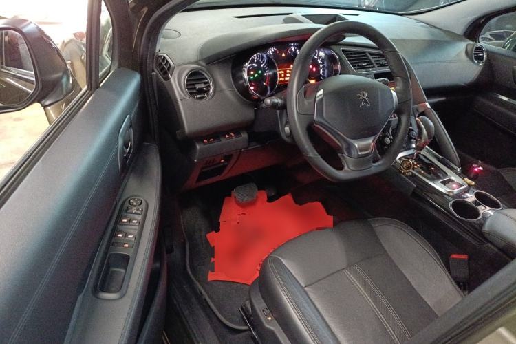 Used Peugeot 3008 2015 2.0L Automatic Trend Edition Driver Seat