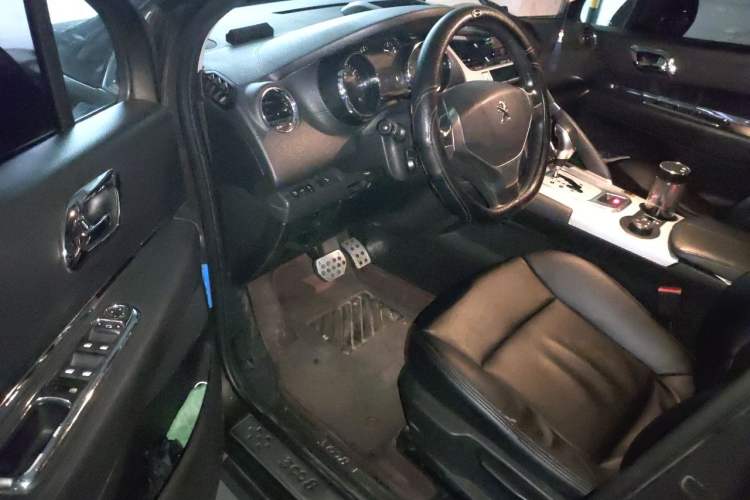 Used Peugeot 3008 2015 1.6THP Automatic Classic Edition Driver Seat