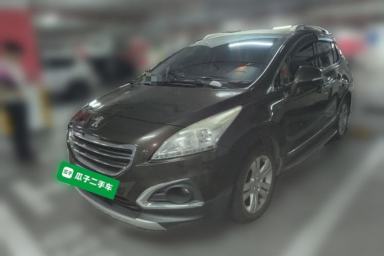 Used Peugeot 3008 2015 2.0L Automatic Classic Edition