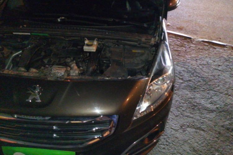 Used Peugeot 3008 2015 1.6THP Automatic Prestige Edition Engine Bay Left