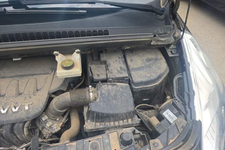 Used Peugeot 3008 2015 2.0L Automatic Trend Edition Engine Bay Left