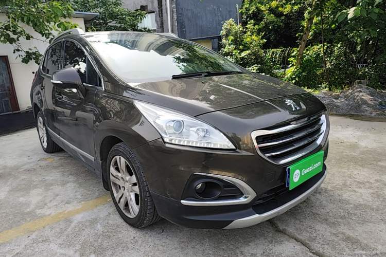 Used Peugeot 3008 2015 2.0L Automatic Trend Edition Exterior 1
