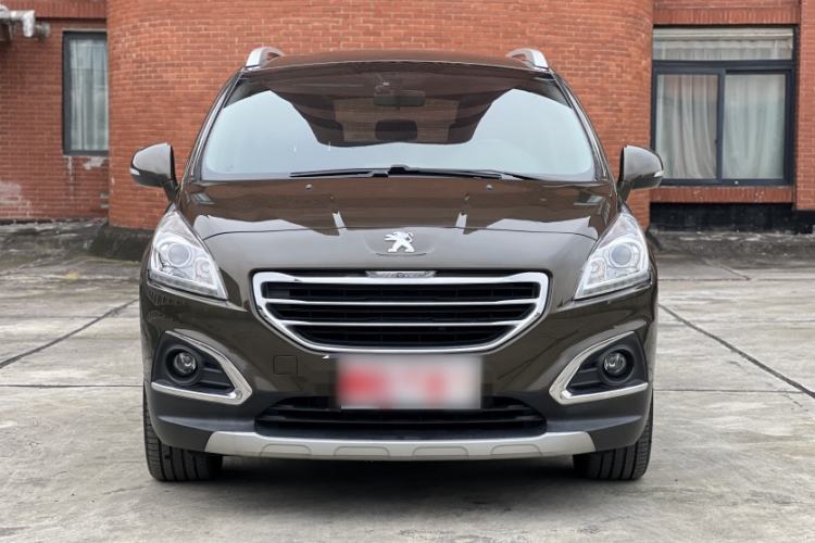 Used Peugeot 3008 2015 2.0L Automatic Trend Edition Exterior 1