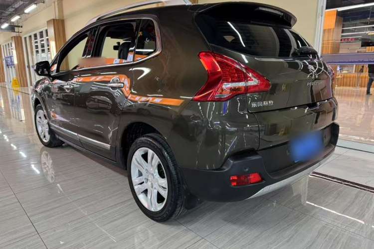 Used Peugeot 3008 2015 2.0L Manual Classic Edition Exterior 1