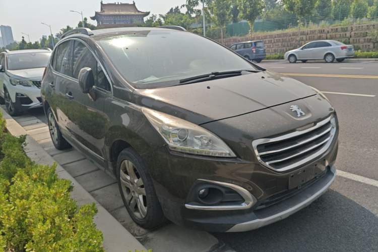 Used Peugeot 3008 2015 2.0L Automatic Trend Edition Exterior 1