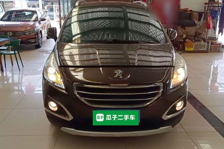 Used Peugeot 3008 2015 2.0L Automatic Trend Edition Exterior 1