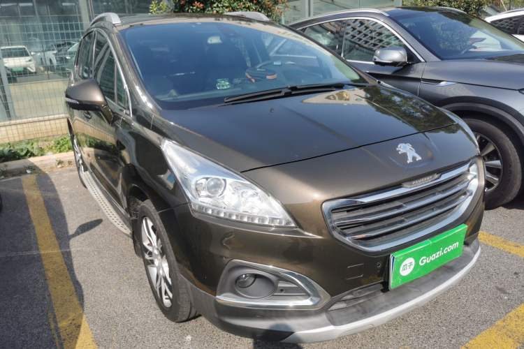 Used Peugeot 3008 2015 1.6THP Automatic Prestige Edition Exterior 2
