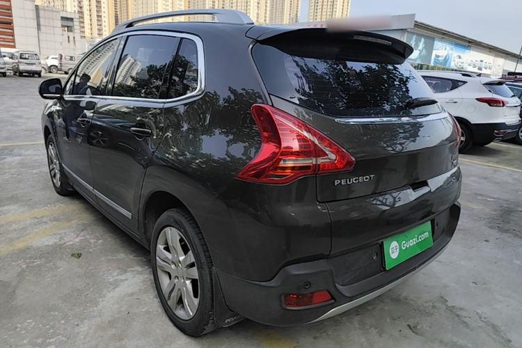 Used Peugeot 3008 2015 2.0L Automatic Trend Edition Exterior 2