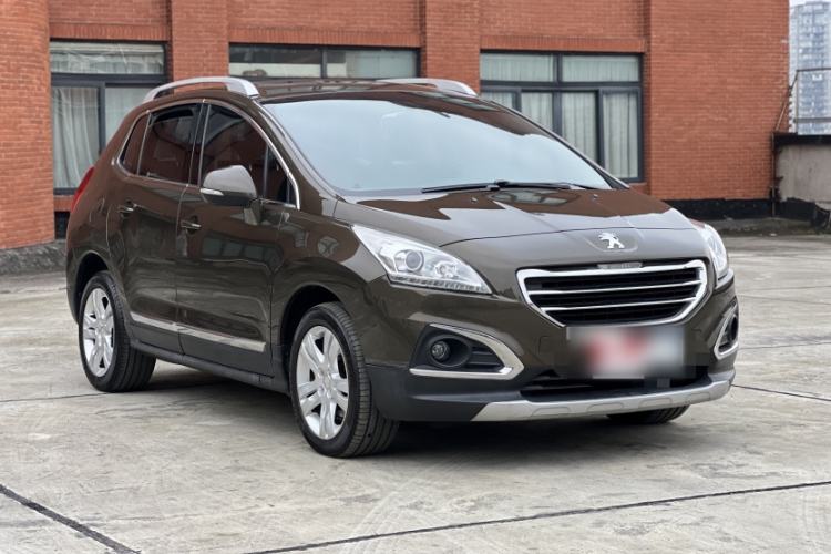 Used Peugeot 3008 2015 2.0L Automatic Trend Edition Exterior 2
