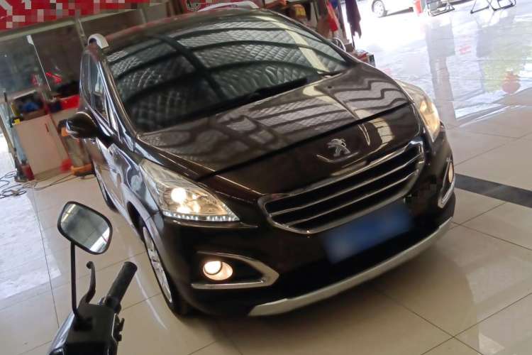 Used Peugeot 3008 2015 2.0L Automatic Trend Edition Exterior 2