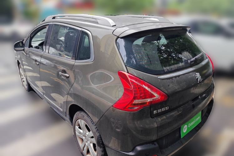 Used Peugeot 3008 2015 2.0L Manual Classic Edition Exterior 3