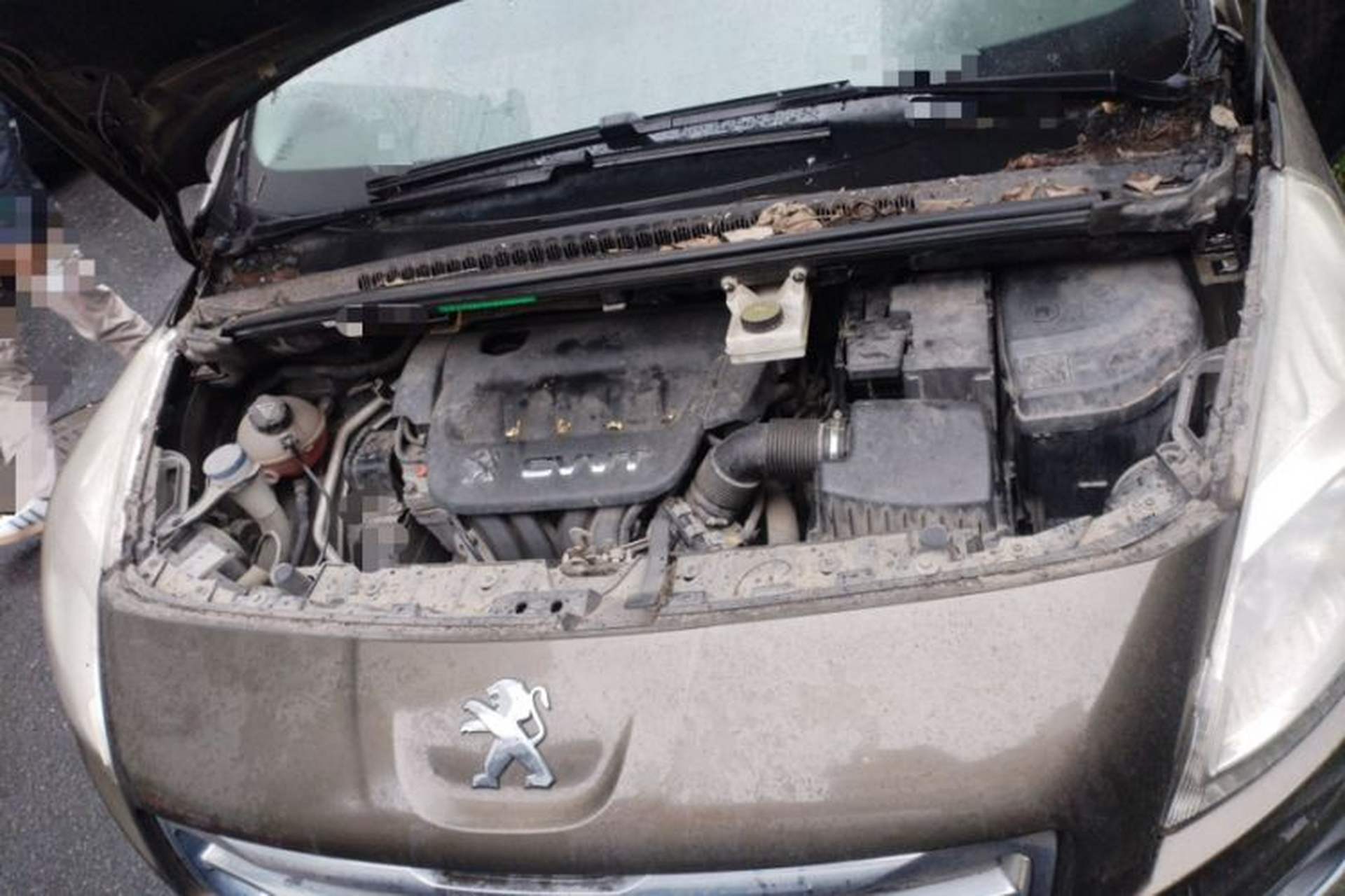 Used Peugeot 3008 2015 2.0L Automatic Trend Edition Exterior 3