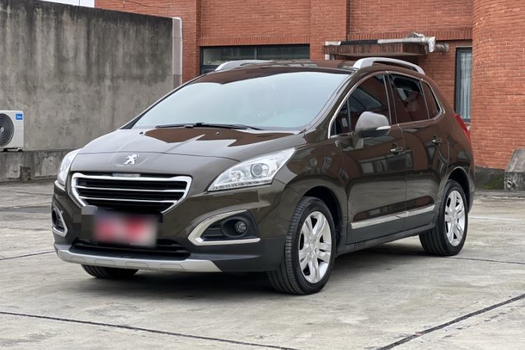 Used Peugeot 3008 2015 2.0L Automatic Trend Edition Exterior 3