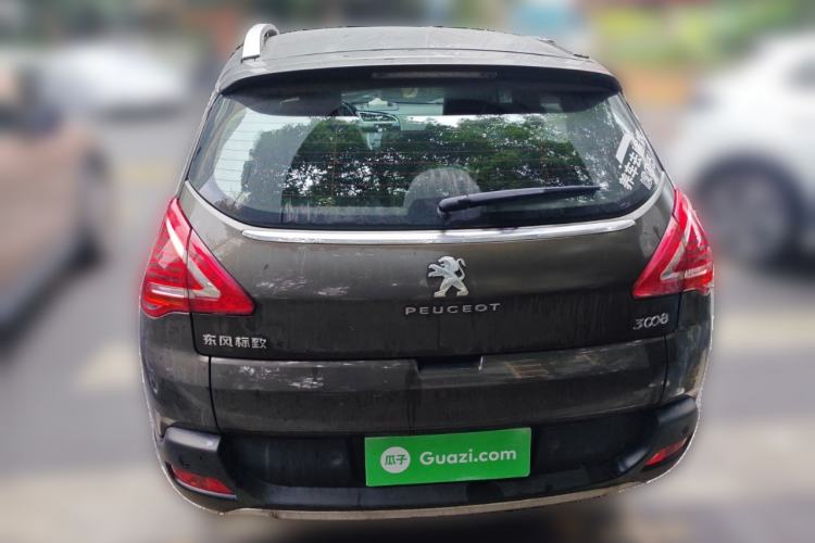 Used Peugeot 3008 2015 2.0L Manual Classic Edition Exterior 4