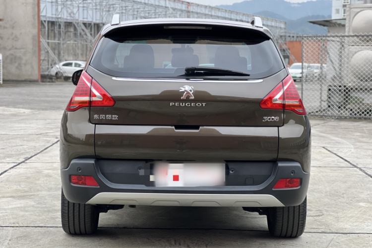 Used Peugeot 3008 2015 2.0L Automatic Trend Edition Exterior 4