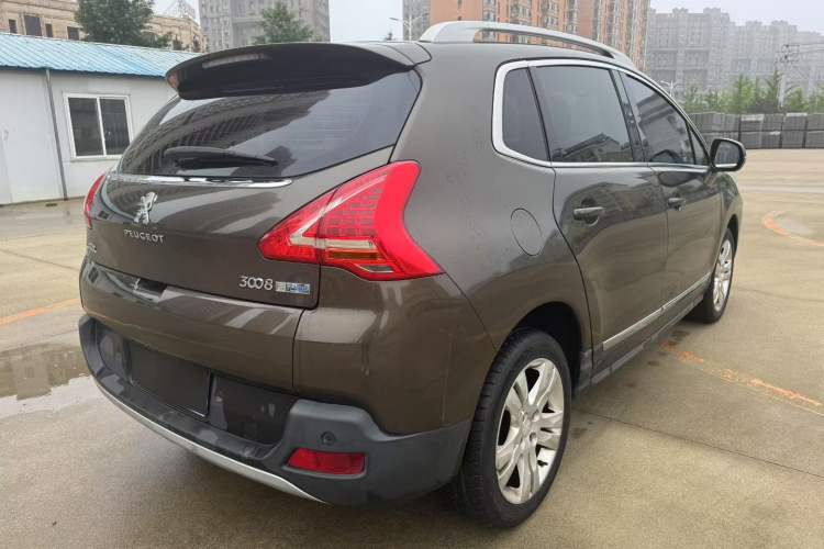Used Peugeot 3008 2015 1.6THP Automatic Prestige Edition Exterior 4