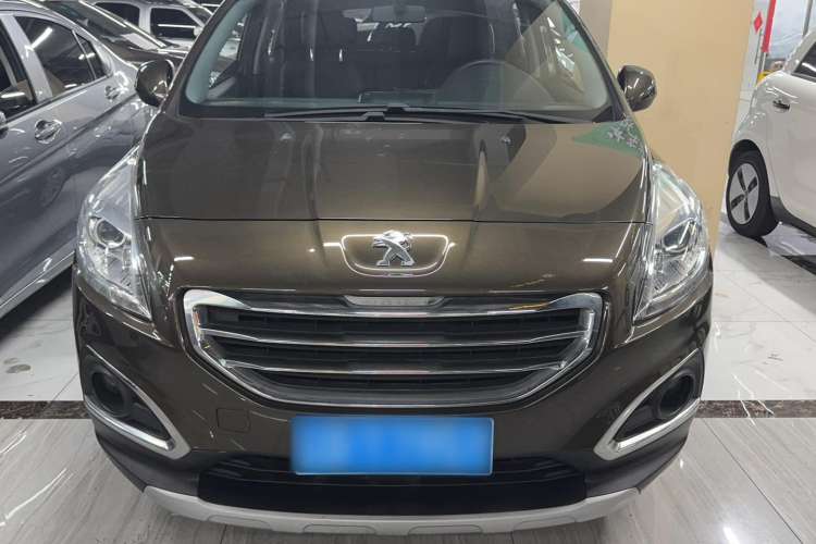 Used Peugeot 3008 2015 2.0L Manual Classic Edition Exterior 4