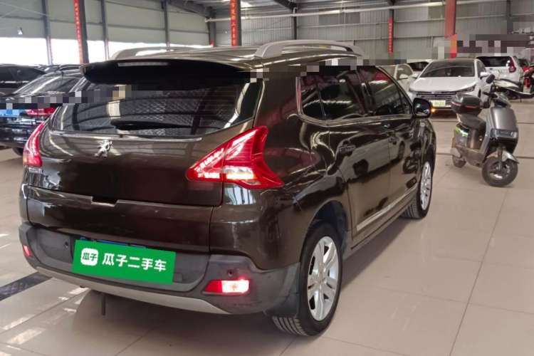 Used Peugeot 3008 2015 2.0L Automatic Trend Edition Exterior 5