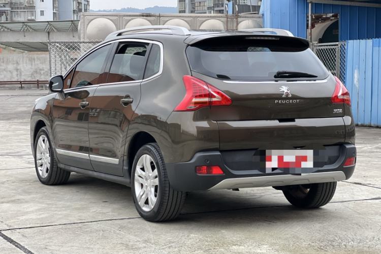 Used Peugeot 3008 2015 2.0L Automatic Trend Edition Exterior 6