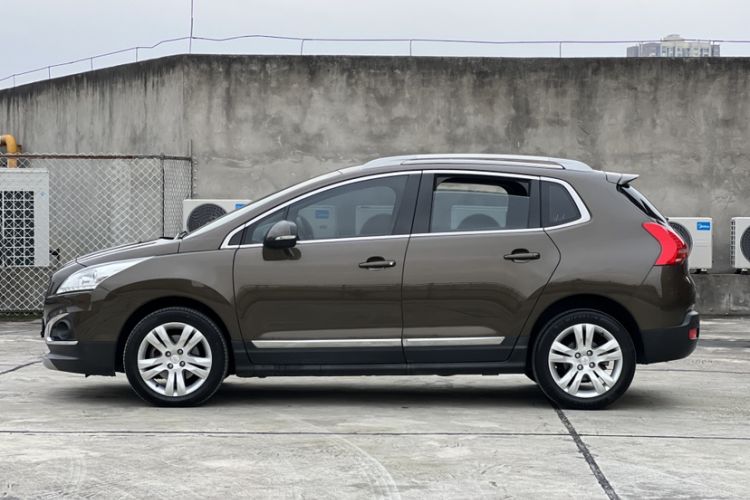 Used Peugeot 3008 2015 2.0L Automatic Trend Edition Exterior 7