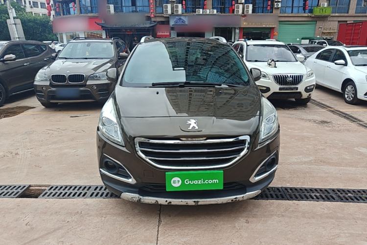 Used Peugeot 3008 2015 2.0L Automatic Classic Edition Front