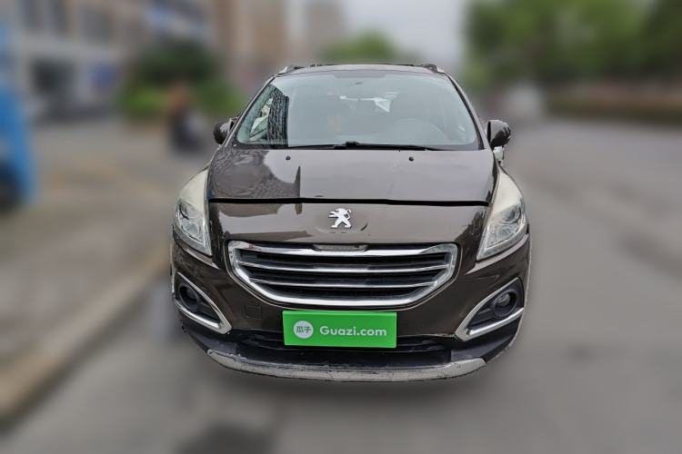Used Peugeot 3008 2015 2.0L Automatic Classic Edition Front