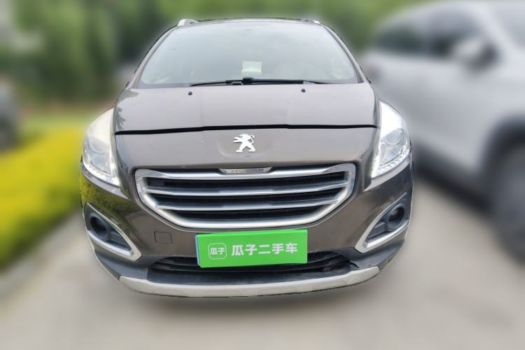 Used Peugeot 3008 2015 1.6THP Automatic Classic Edition Front