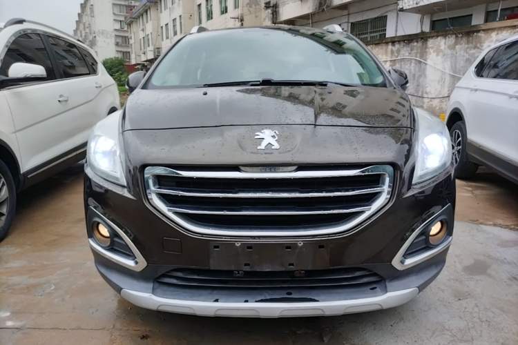 Used Peugeot 3008 2015 1.6THP Automatic Classic Edition Front