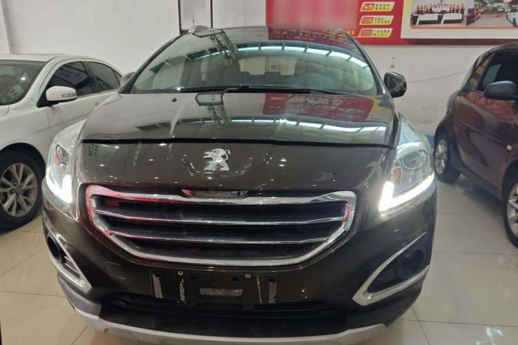 Used Peugeot 3008 2015 2.0L Automatic Classic Edition Front