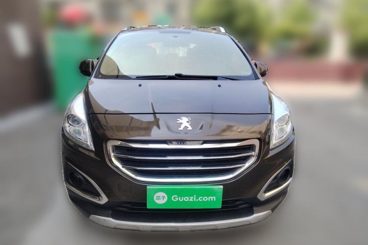 Used Peugeot 3008 2015 2.0L Automatic Classic Edition Front