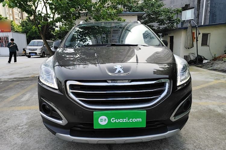Used Peugeot 3008 2015 2.0L Automatic Trend Edition Front