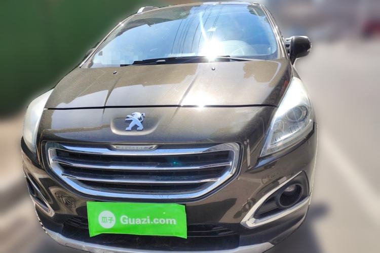 Used Peugeot 3008 2015 2.0L Automatic Classic Edition Front