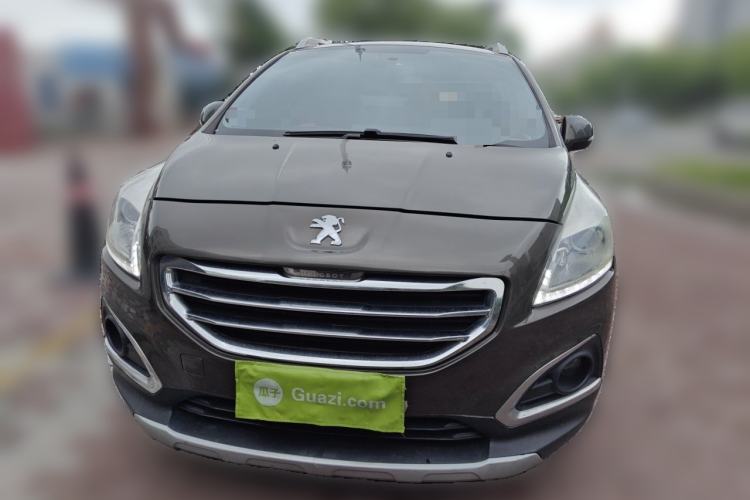 Used Peugeot 3008 2015 2.0L Automatic Classic Edition Front