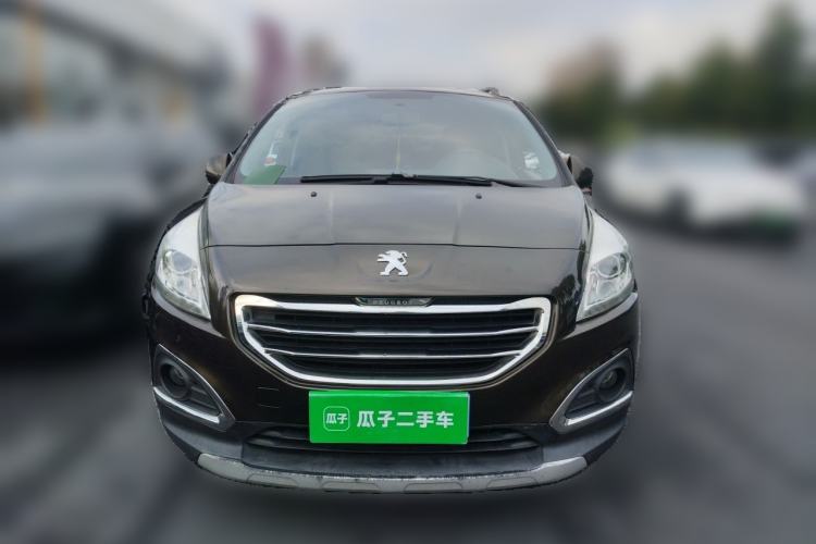 Used Peugeot 3008 2015 1.6THP Automatic Classic Edition Front