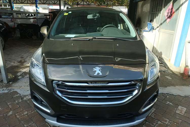 Used Peugeot 3008 2015 2.0L Automatic Classic Edition Front